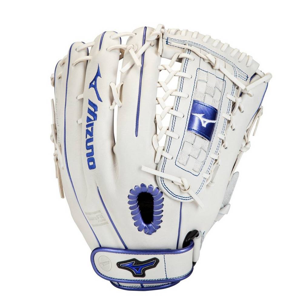 Mizuno MVP Prime SE Fastpitch 13" Női Kesztyű Fehér/Királykék ECB024137